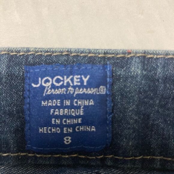 JOCKEY person to person women’s jeans Sz 8 - Picture 3 of 11